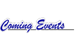 Coming Events
